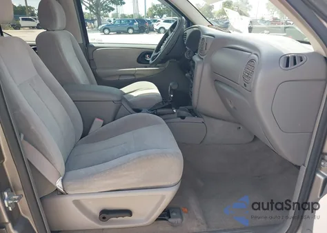 2006 Chevrolet Trailblazer Ls from USA, damaged, VIN 1GNDS13S462196320